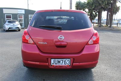 2006 Nissan Tiida - Thumbnail