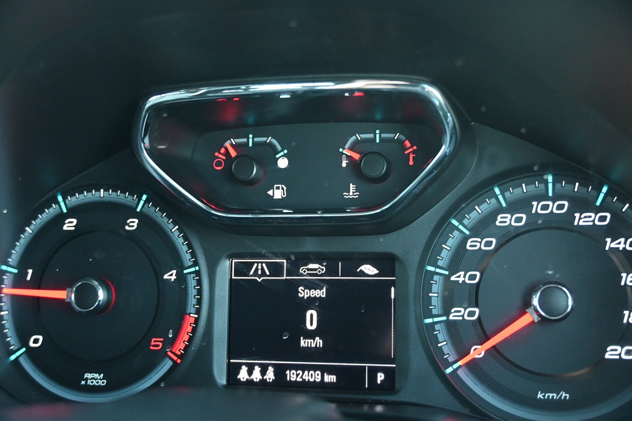 2019 Holden Colorado