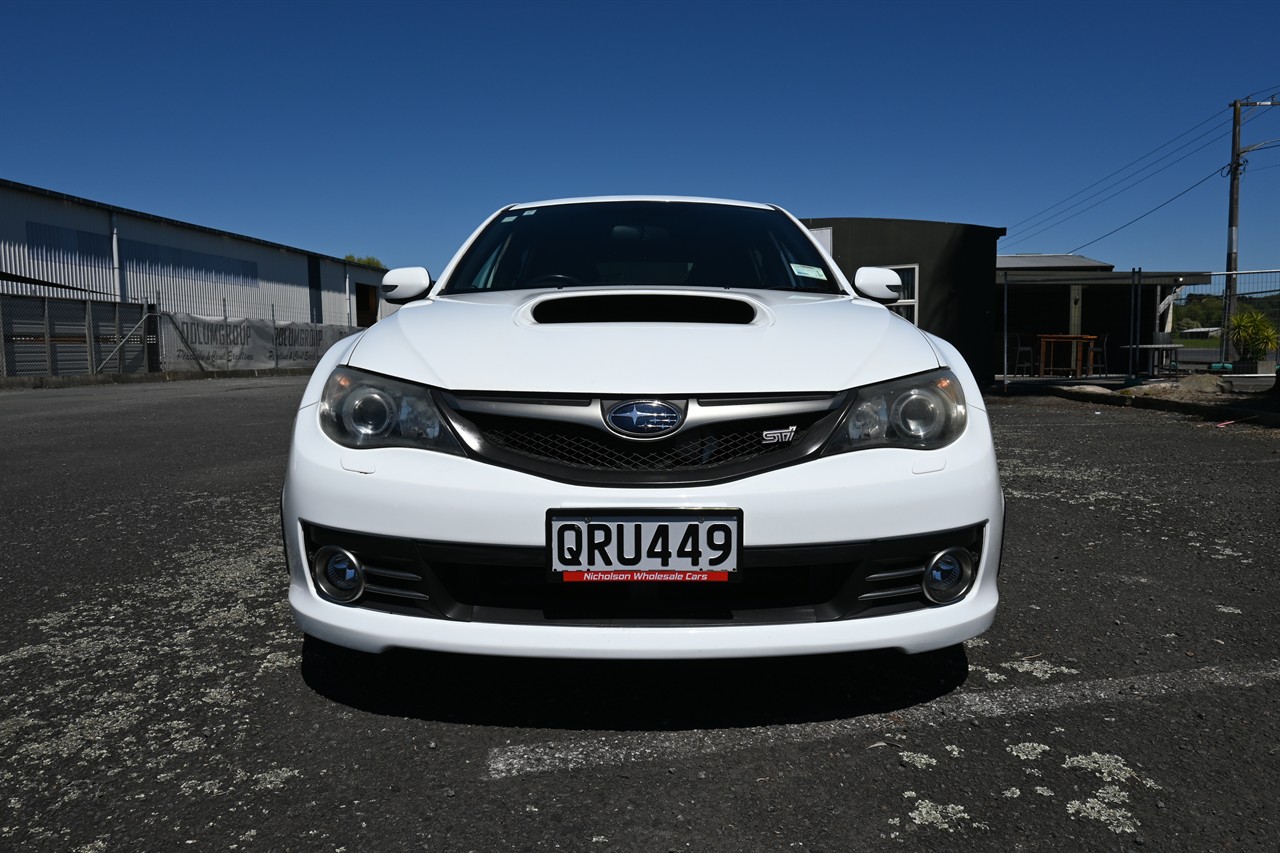 2008 Subaru Impreza