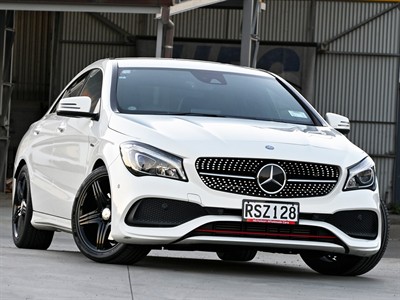 2017 Mercedes-Benz Cla250