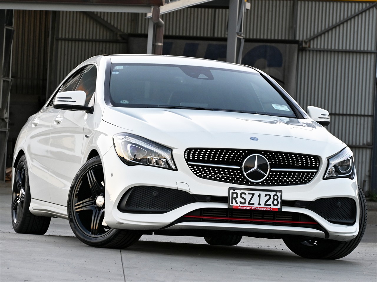 2017 Mercedes-Benz Cla250