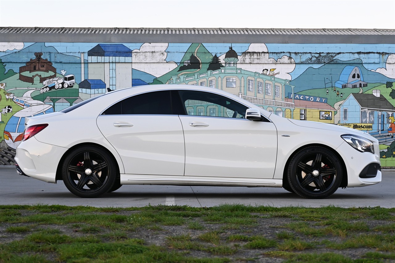 2017 Mercedes-Benz Cla250