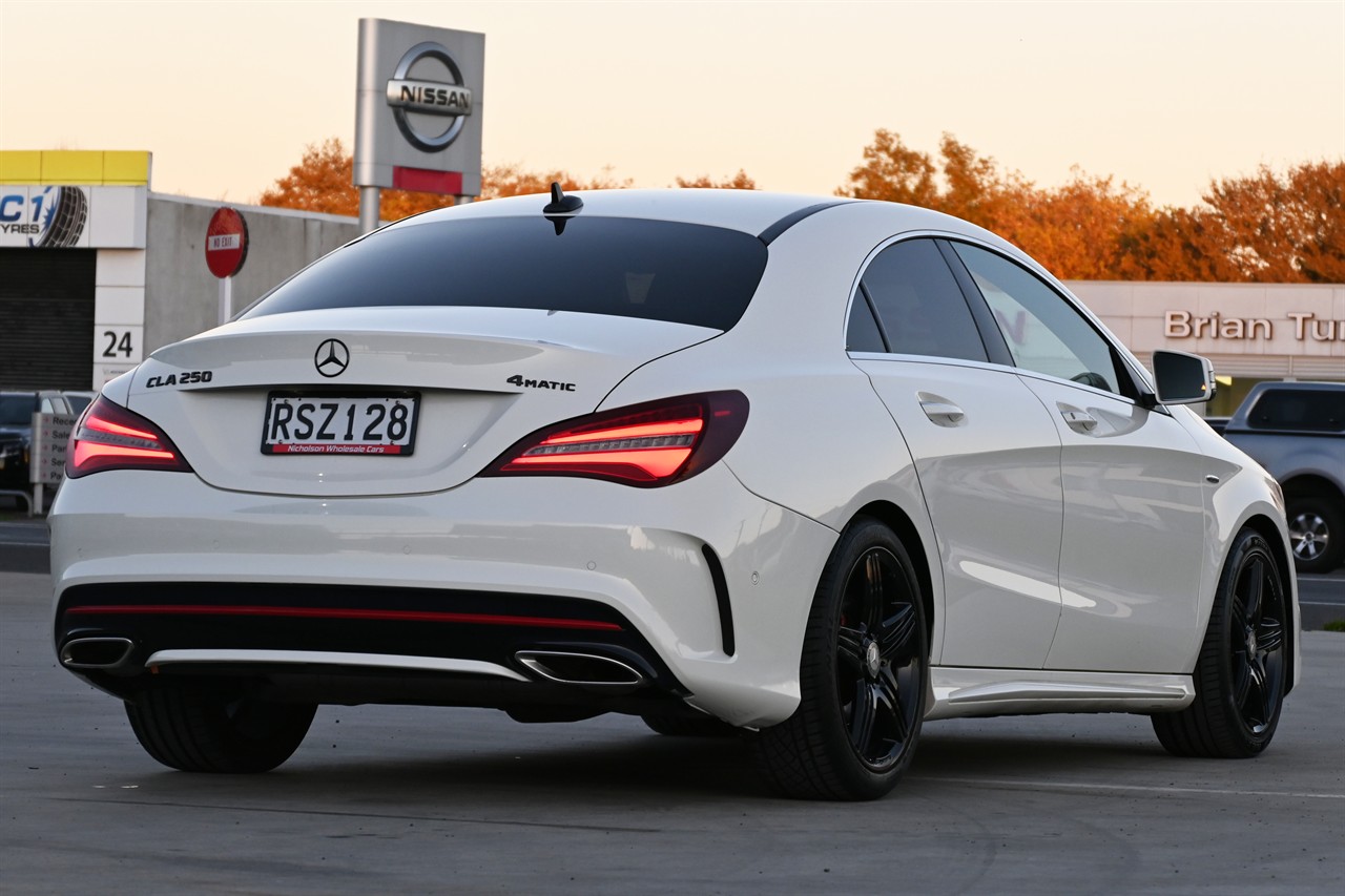 2017 Mercedes-Benz Cla250