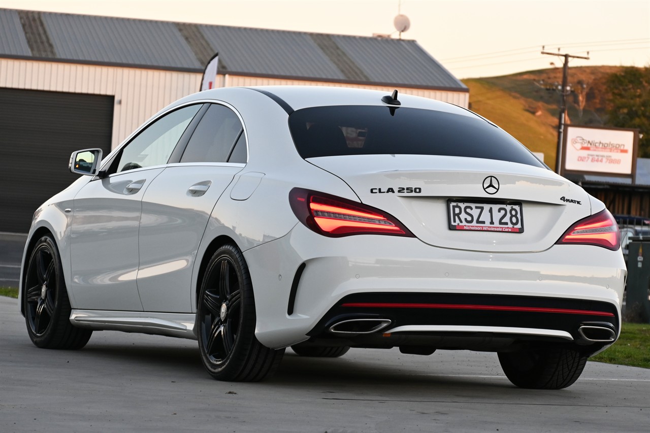 2017 Mercedes-Benz Cla250