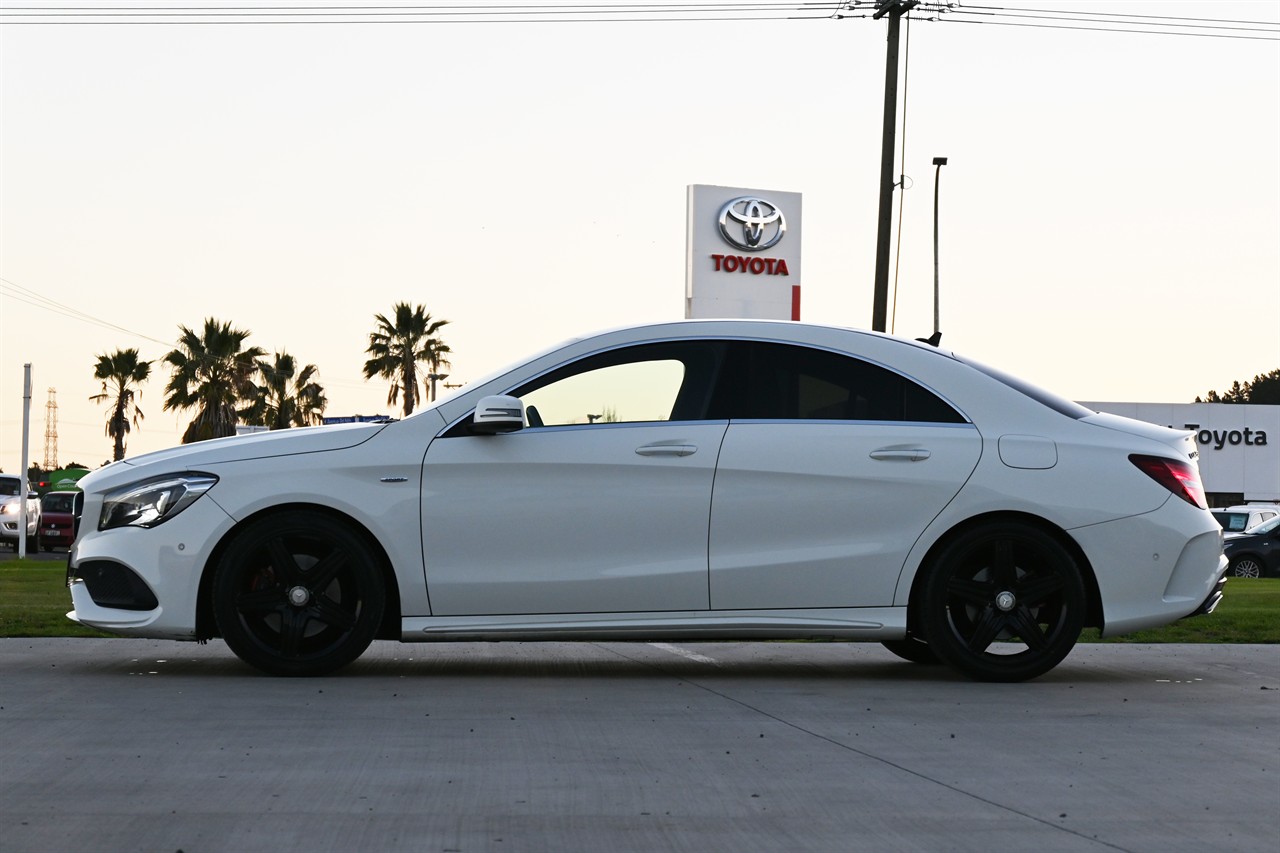 2017 Mercedes-Benz Cla250