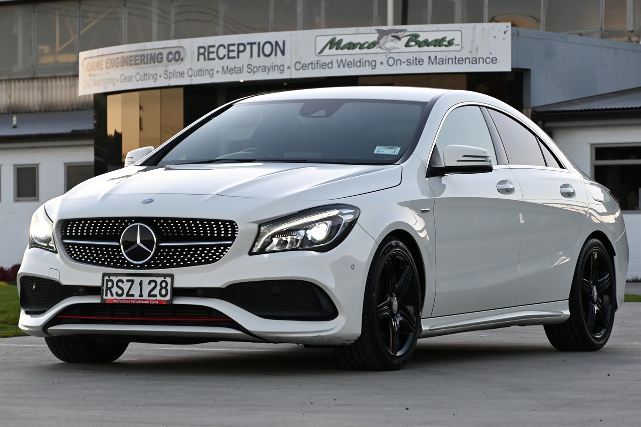 2017 Mercedes-Benz Cla250