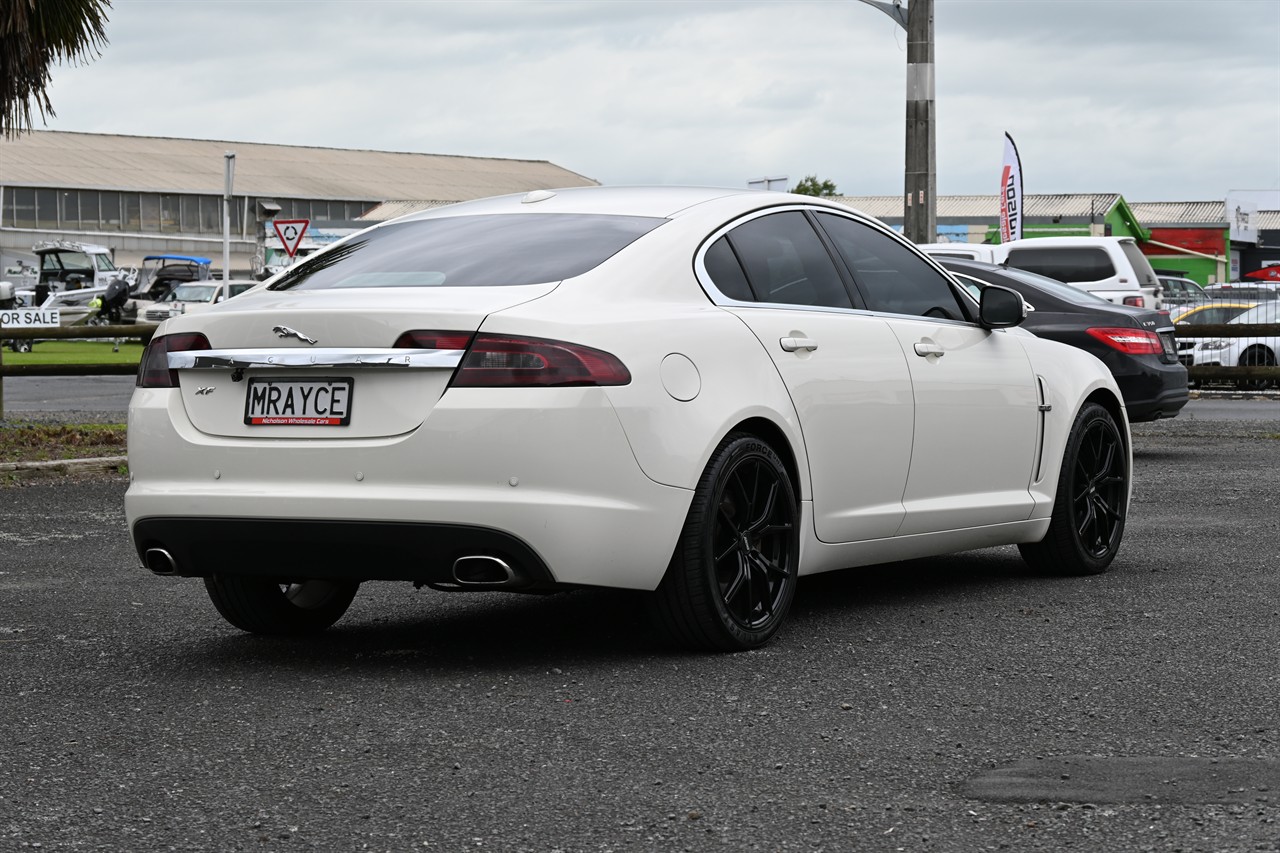 2009 Jaguar Xf