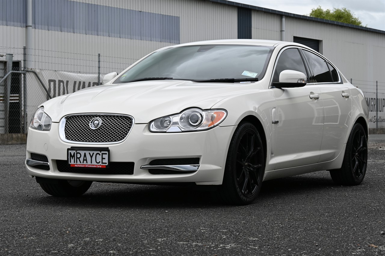 2009 Jaguar Xf
