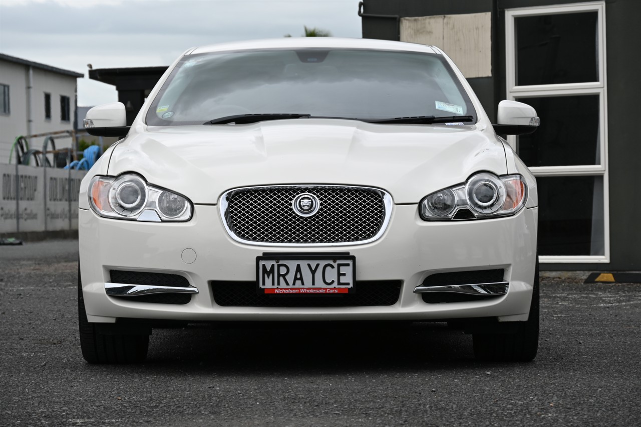 2009 Jaguar Xf